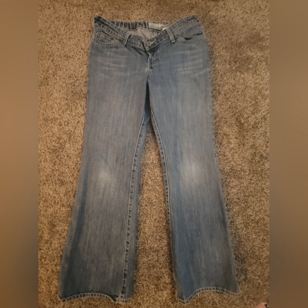 Old Navu Maternity Jeans Size Medium Regular